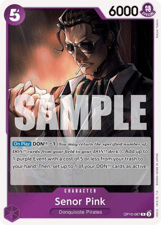 Image for Senor Pink - One Piece Card Game
