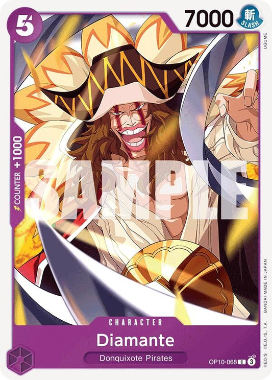 Image for Diamante - One Piece Card Game