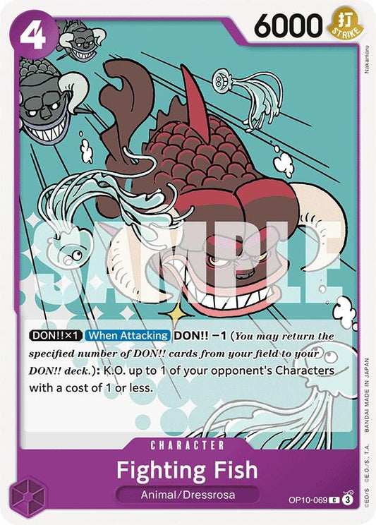 Image for Fighting Fish - One Piece Card Game