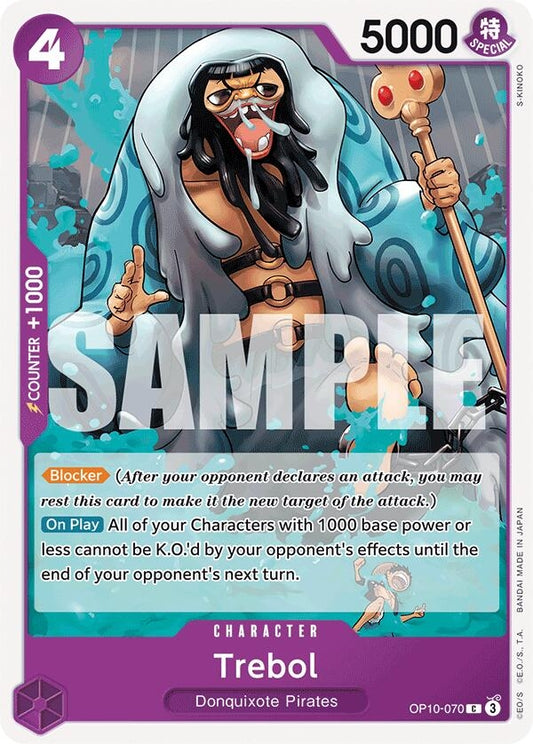 Image for Trebol - One Piece Card Game