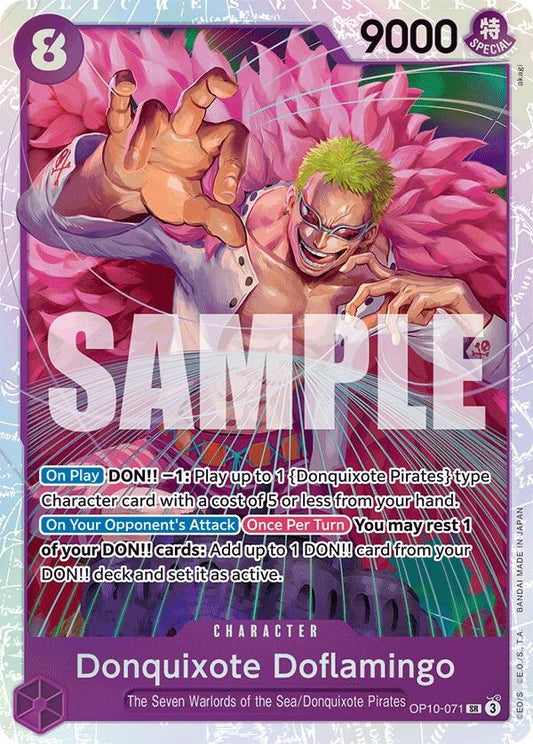 Image for Donquixote Doflamingo - One Piece Card Game