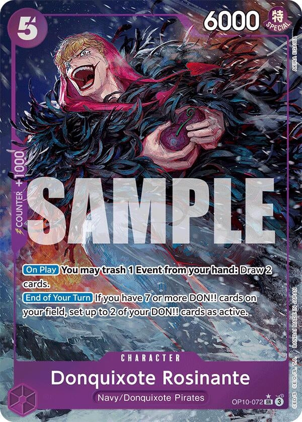 Image for Donquixote Rosinante (Parallel) - One Piece Card Game