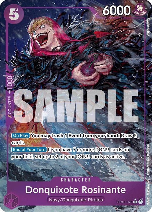 Image for Donquixote Rosinante (Parallel) - One Piece Card Game