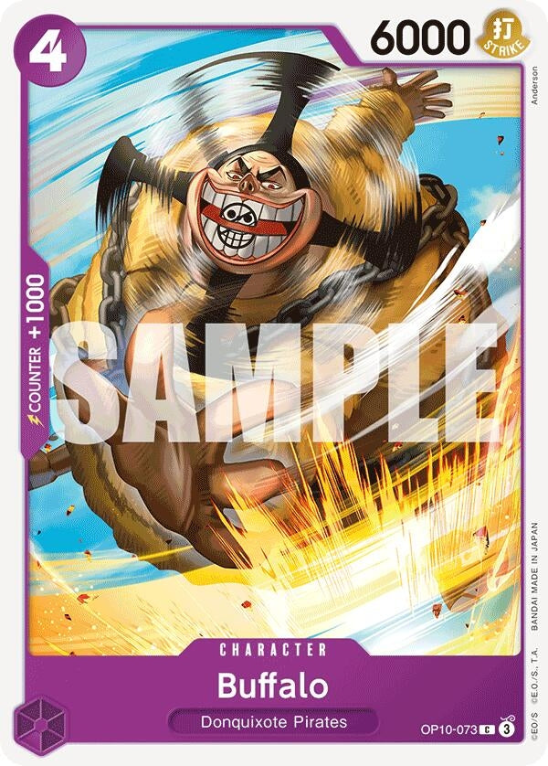 Image for Buffalo - One Piece Card Game
