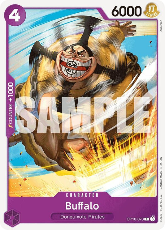 Image for Buffalo - One Piece Card Game