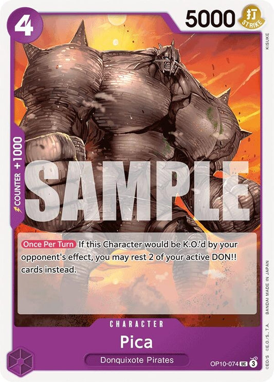 Image for Pica - One Piece Card Game