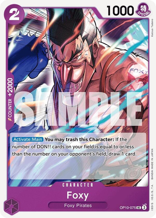Image for Foxy - One Piece Card Game