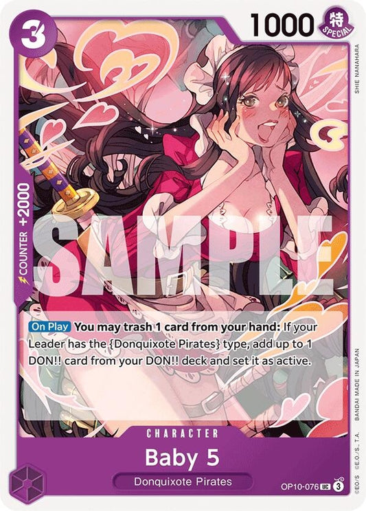 Image for Baby 5 - One Piece Card Game