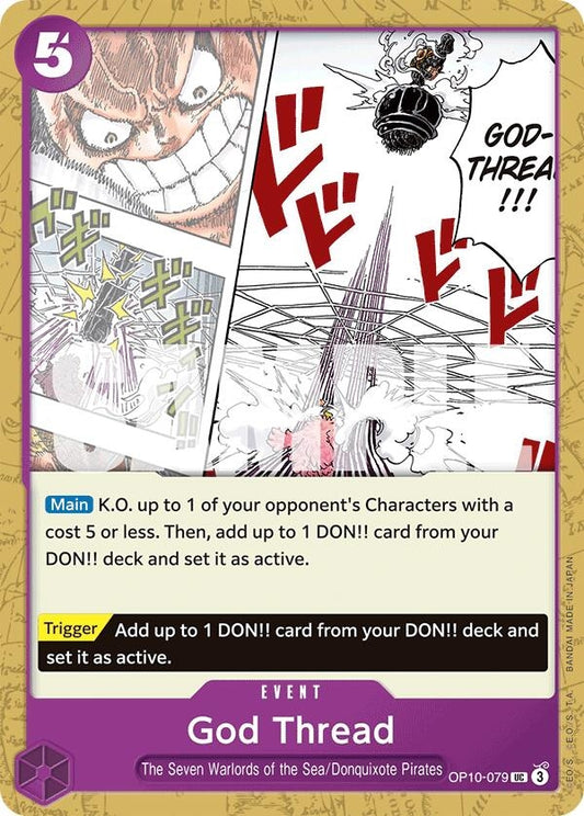 Image for God Thread - One Piece Card Game