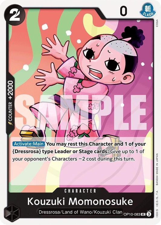 Image for Kouzuki Momonosuke (083) - One Piece Card Game