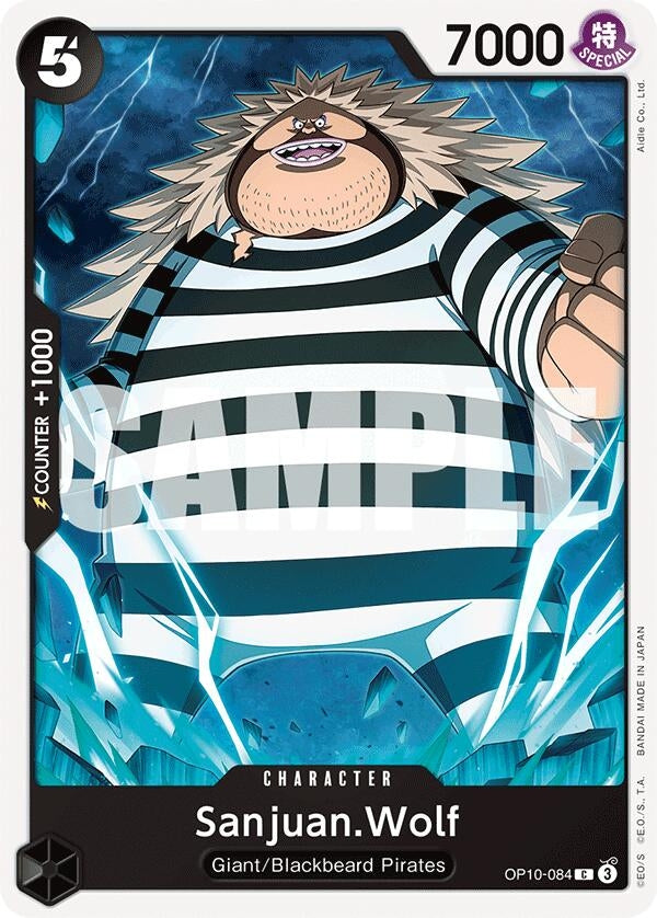Image for Sanjuan.Wolf - One Piece Card Game