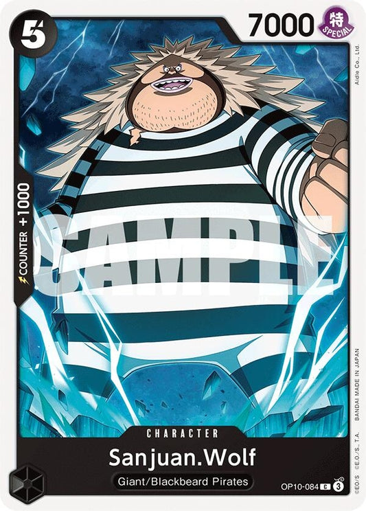 Image for Sanjuan.Wolf - One Piece Card Game