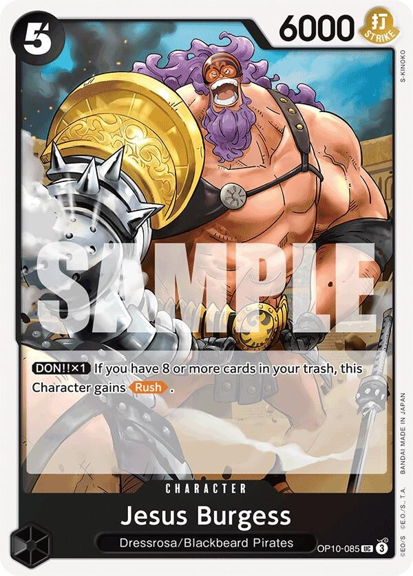 Image for Jesus Burgess - One Piece Card Game