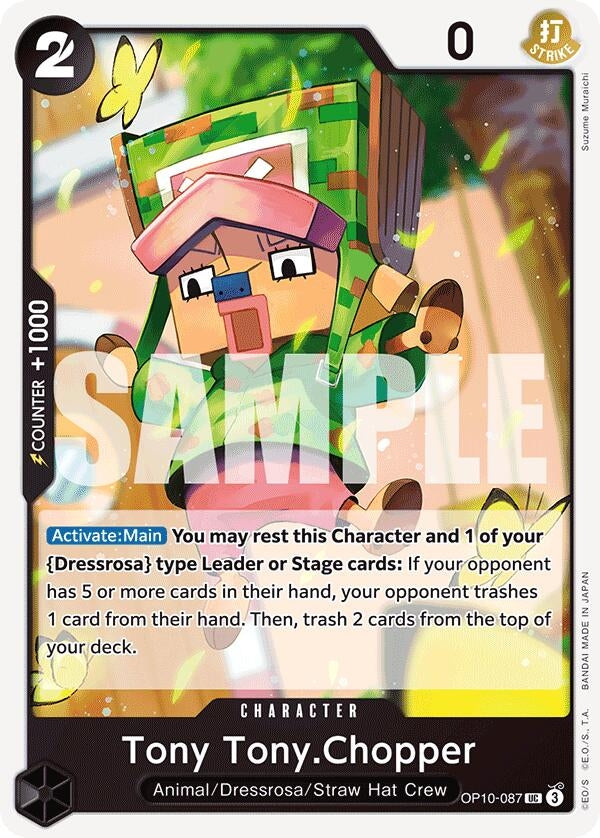 Image for Tony Tony.Chopper (087) - One Piece Card Game