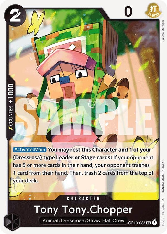 Image for Tony Tony.Chopper (087) - One Piece Card Game