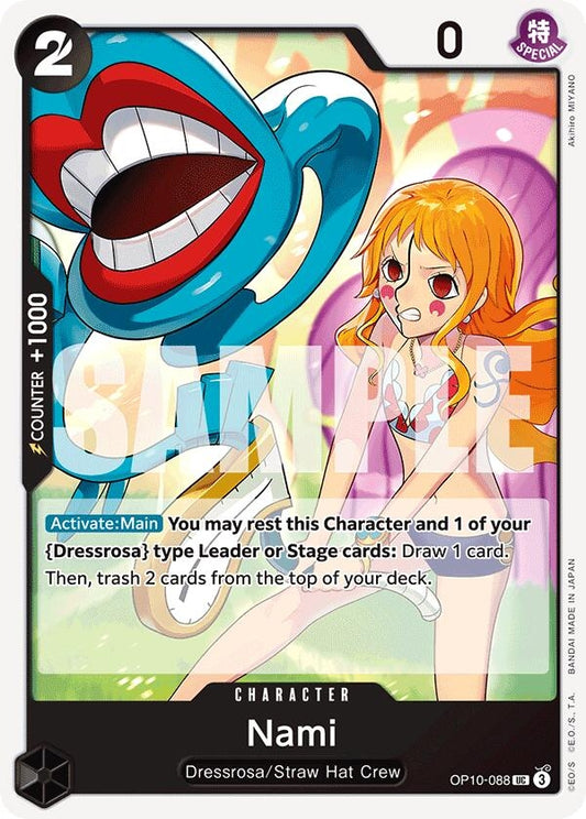 Image for Nami (088) - One Piece Card Game
