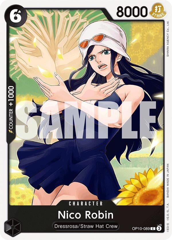Image for Nico Robin - One Piece Card Game