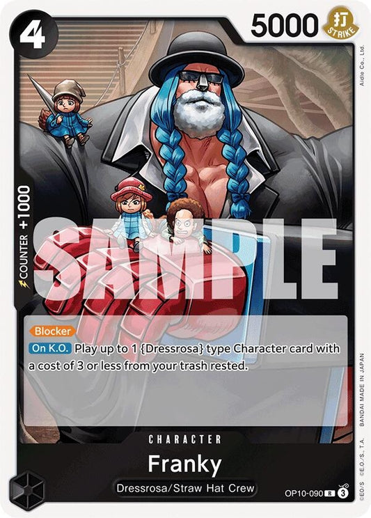 Image for Franky (090) - One Piece Card Game