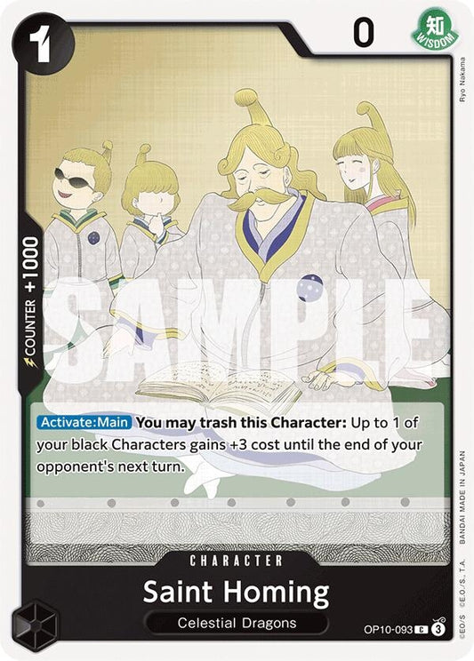 Image for Saint Homing - One Piece Card Game