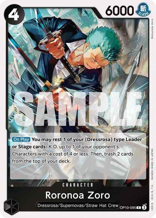 Image for Roronoa Zoro (095) - One Piece Card Game
