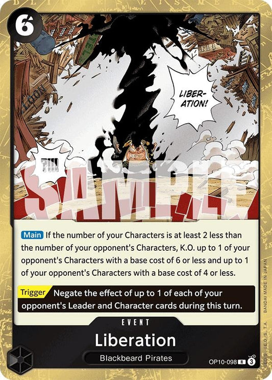 Image for Liberation - One Piece Card Game