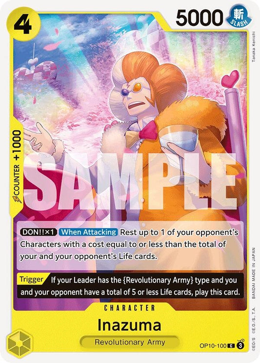 Image for Inazuma - One Piece Card Game