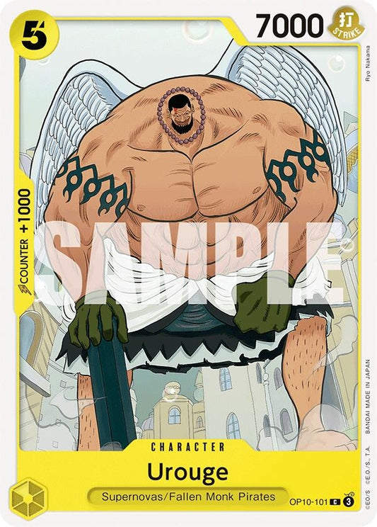 Image for Urouge - One Piece Card Game