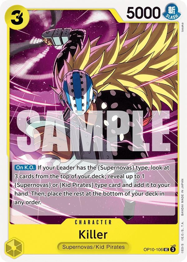 Image for Killer - One Piece Card Game
