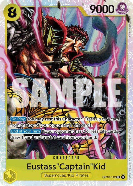 Image for Eustass"Captain"Kid (112) - One Piece Card Game