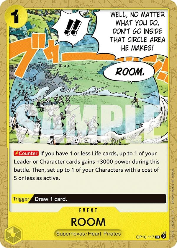 Image for ROOM - One Piece Card Game