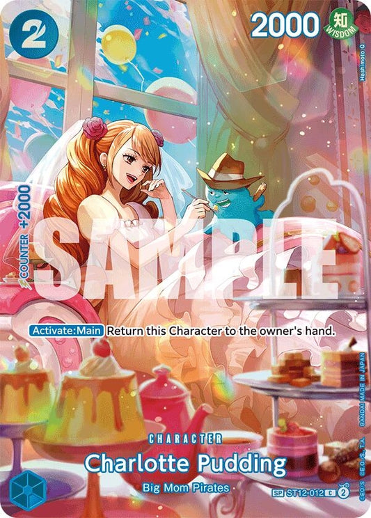 Image for Charlotte Pudding (SP) - One Piece Card Game