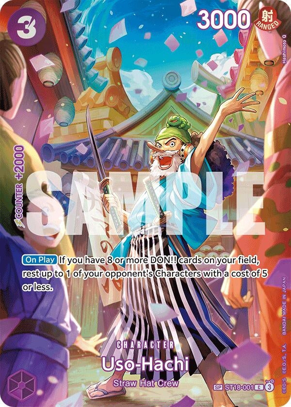 Image for Uso-Hachi (SP) - One Piece Card Game