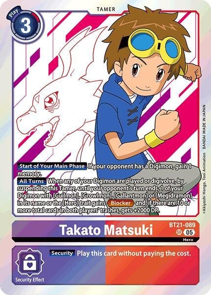 Image for Takato Matsuki - Digimon Card Game