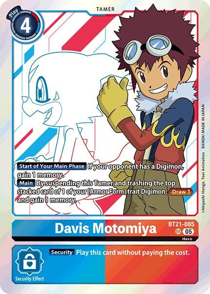 Image for Davis Motomiya - Digimon Card Game