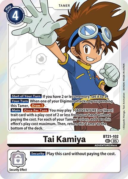Image for Tai Kamiya - Digimon Card Game