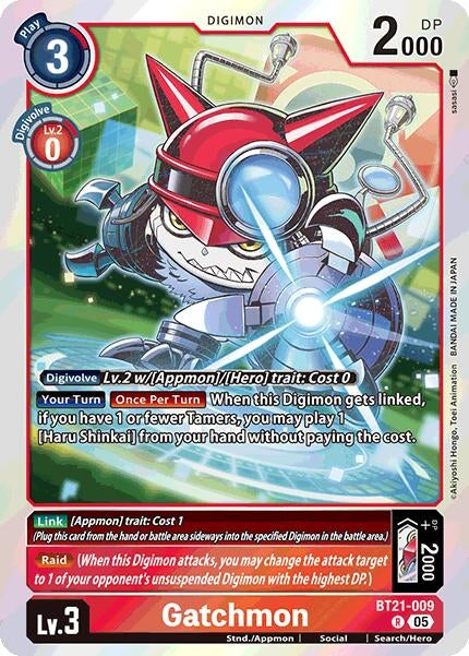 Image for Gatchmon - Digimon Card Game