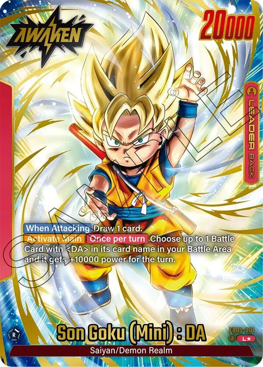 Image for Son Goku (Mini) : DA (Alternate Art) - Dragon Ball Super: Fusion World