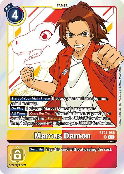 Image for Marcus Damon - Digimon Card Game