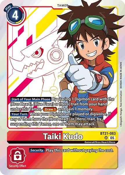 Image for Taiki Kudo - Digimon Card Game