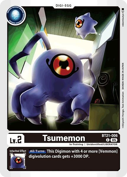 Image for Tsumemon - Digimon Card Game