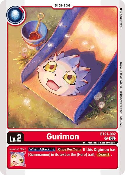 Image for Gurimon - Digimon Card Game