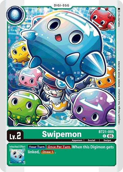 Image for Swipemon - Digimon Card Game