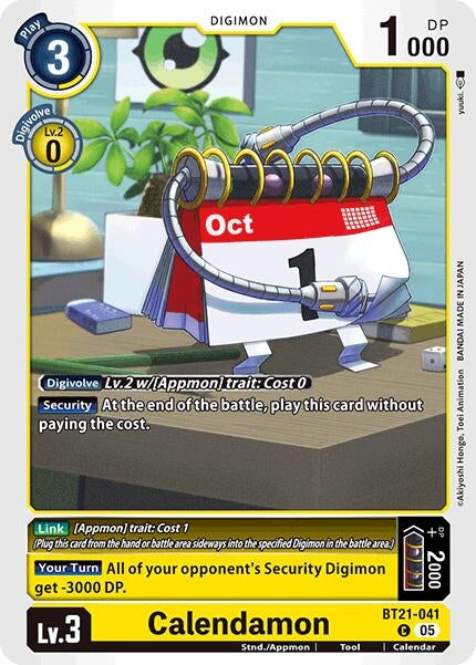Image for Calendamon - Digimon Card Game