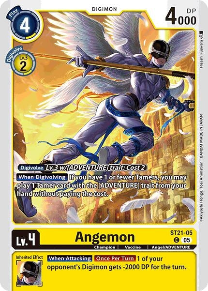 Image for Angemon - Digimon Card Game