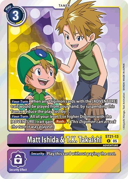 Image for Matt Ishida & T.K. Takaishi - Digimon Card Game