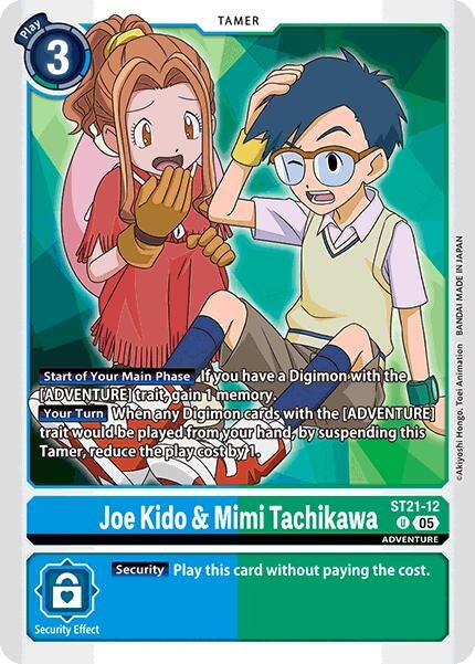 Image for Joe Kido & Mimi Tachikawa - Digimon Card Game