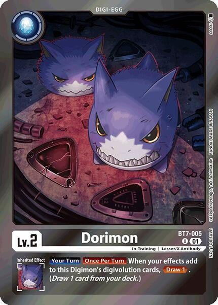 Image for Dorimon (Special Event Pack 2025) - Digimon Card Game