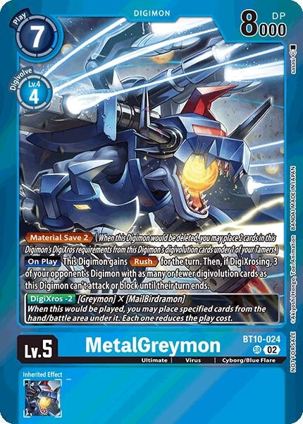 Image for MetalGreymon (Special Event Pack 2025) - Digimon Card Game