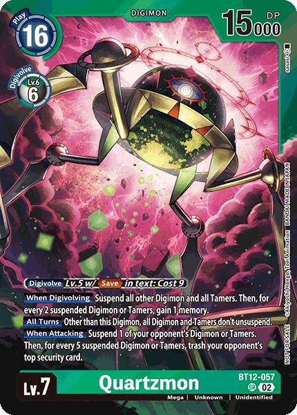 Image for Quartzmon (Special Event Pack 2025) - Digimon Card Game