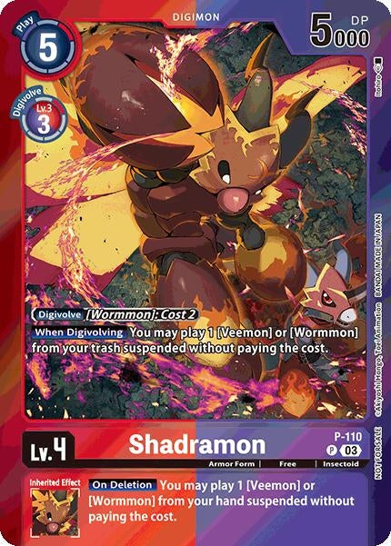 Image for Shadramon (Special Event Pack 2025) - Digimon Card Game